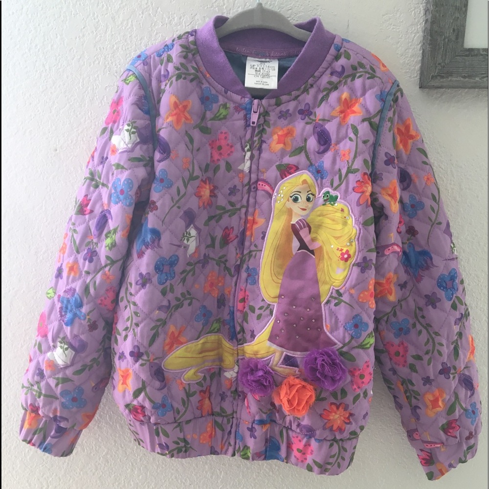 Disney Repunzel Bomber Jacket